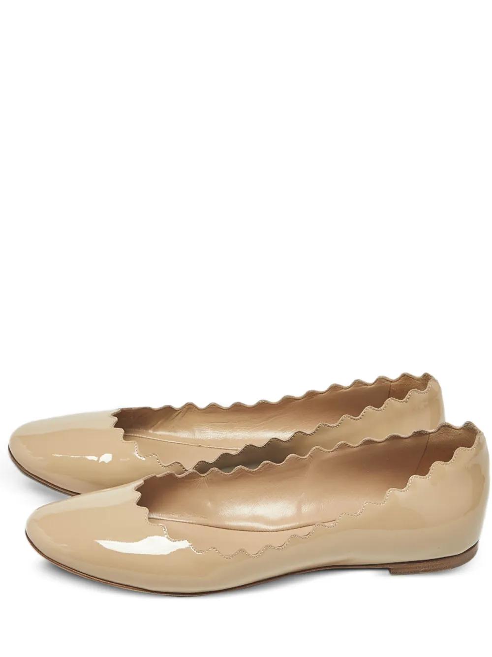 Chloé Pre-Owned flats Laurena | neutro | Image 1
