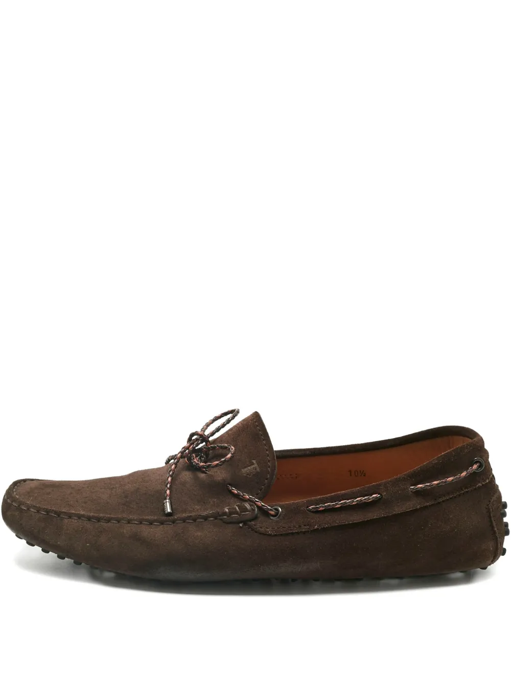 Tod's City Gommino suede loafers | Brown | Image 1
