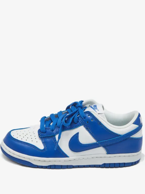 Nike 皮质低帮运动鞋