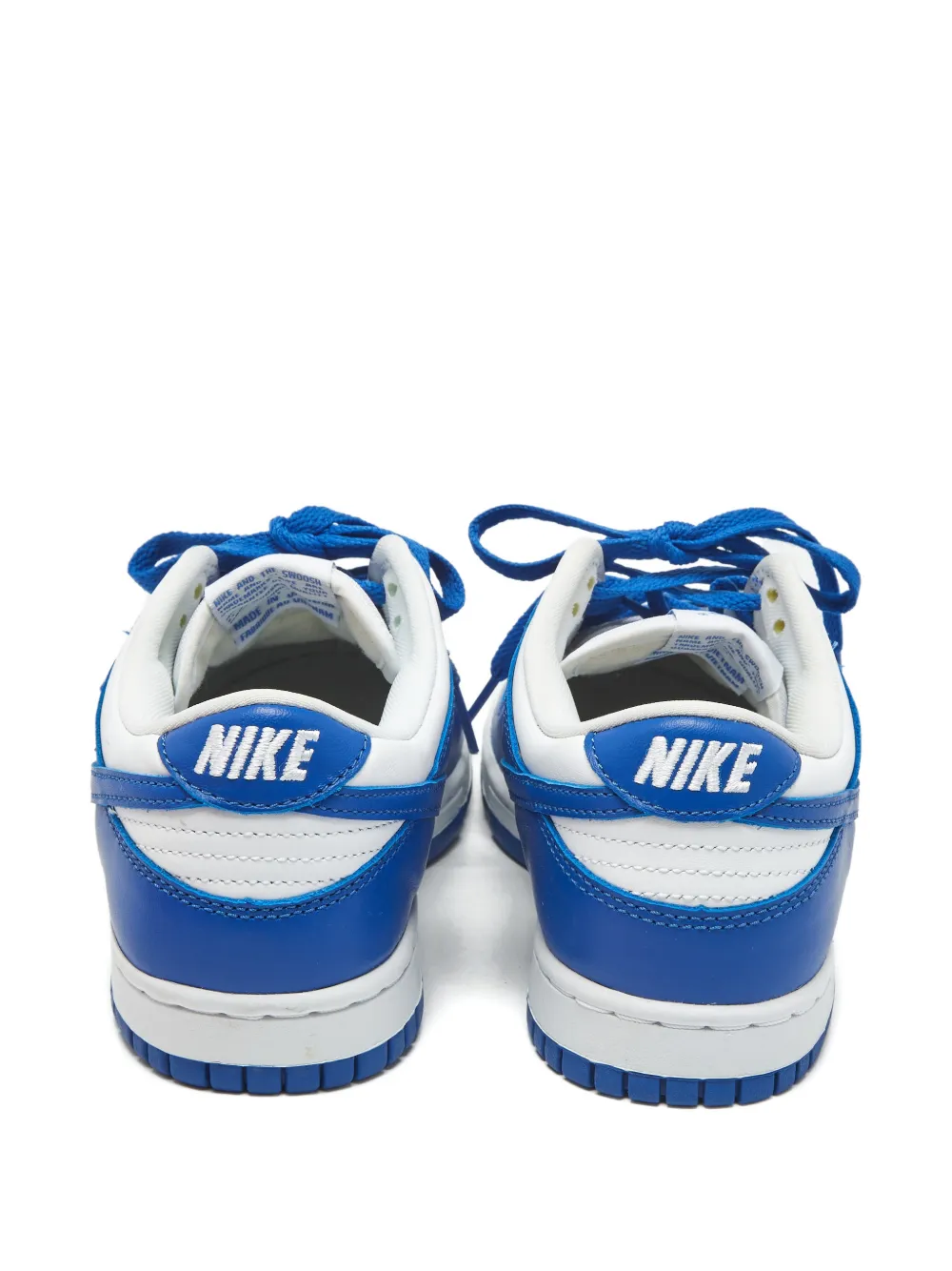 Nike leather low top shoes - Blauw