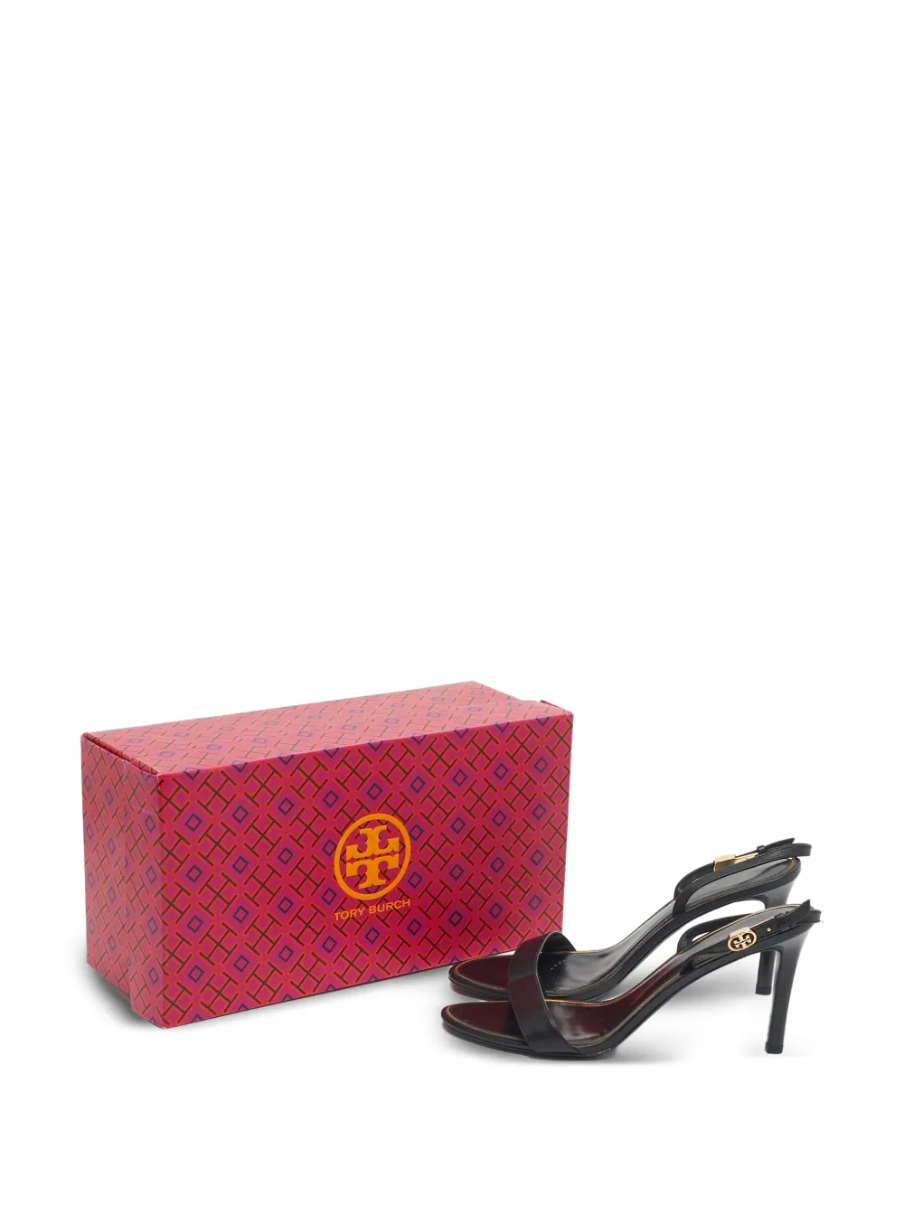 Tory Burch sandalias Double T | negro | Image 1