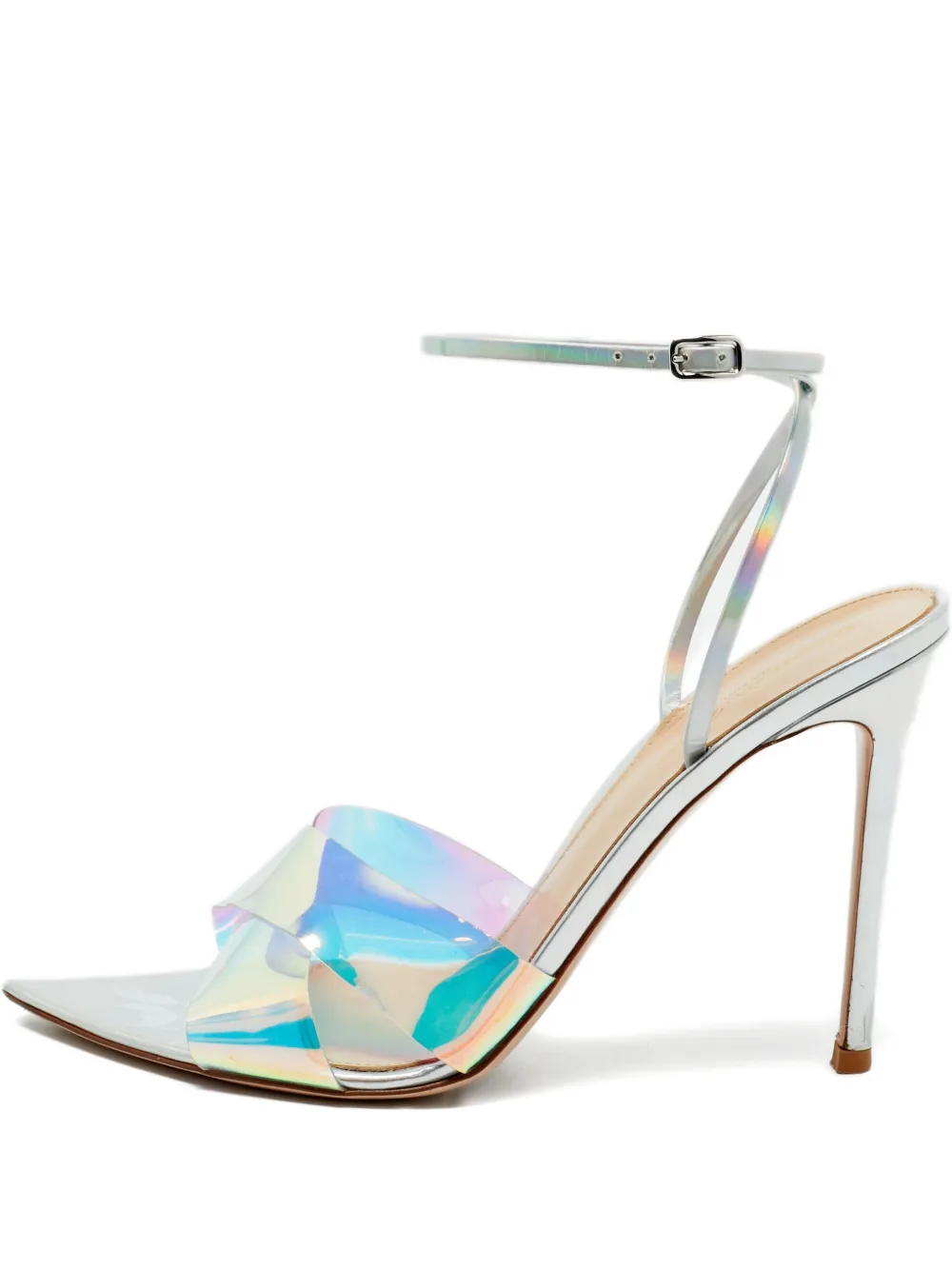Gianvito Rossi pointed-toe sandals - Weiß