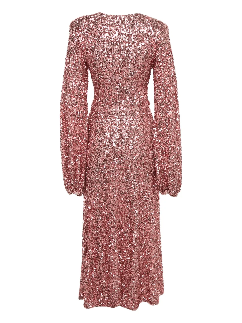 ROTATE BIRGER CHRISTENSEN Sirin sequin dress - Roze
