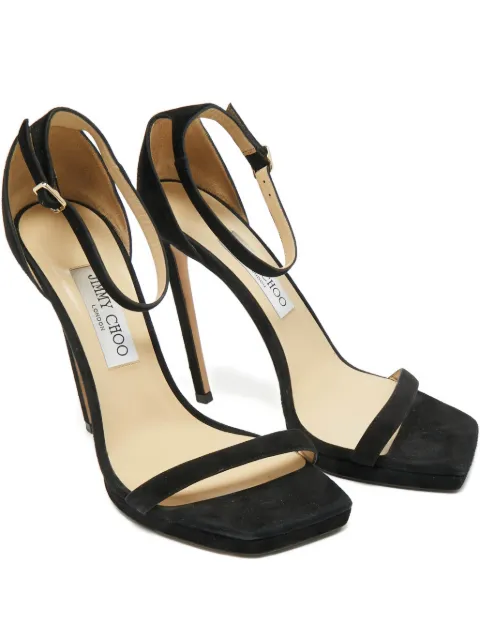 Jimmy Choo Pre-Owned Alva ankle-strap sandals