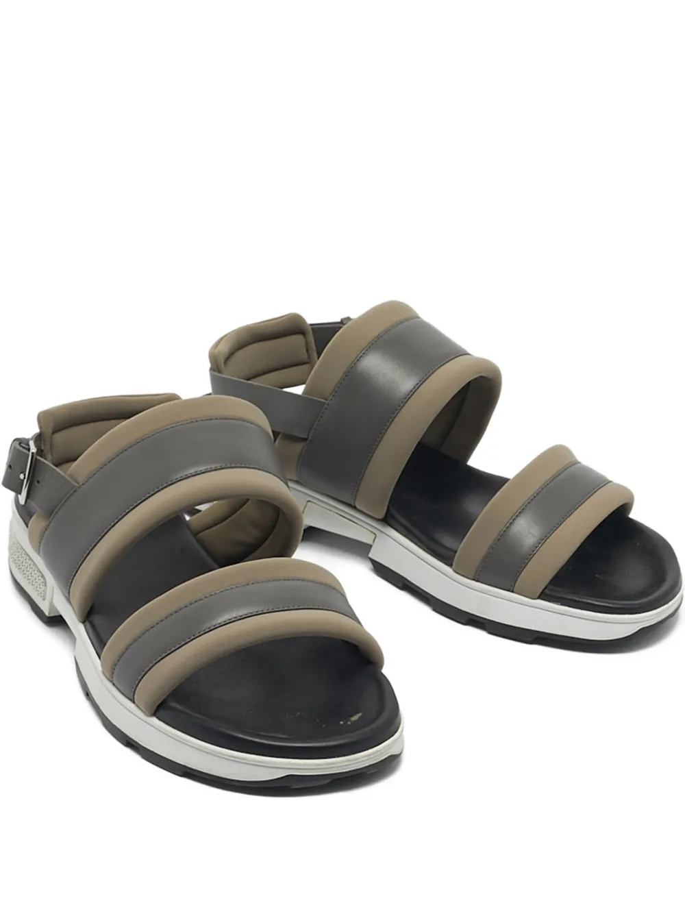 Hermès Pre-Owned leather strap sandals | marrón | Image 1