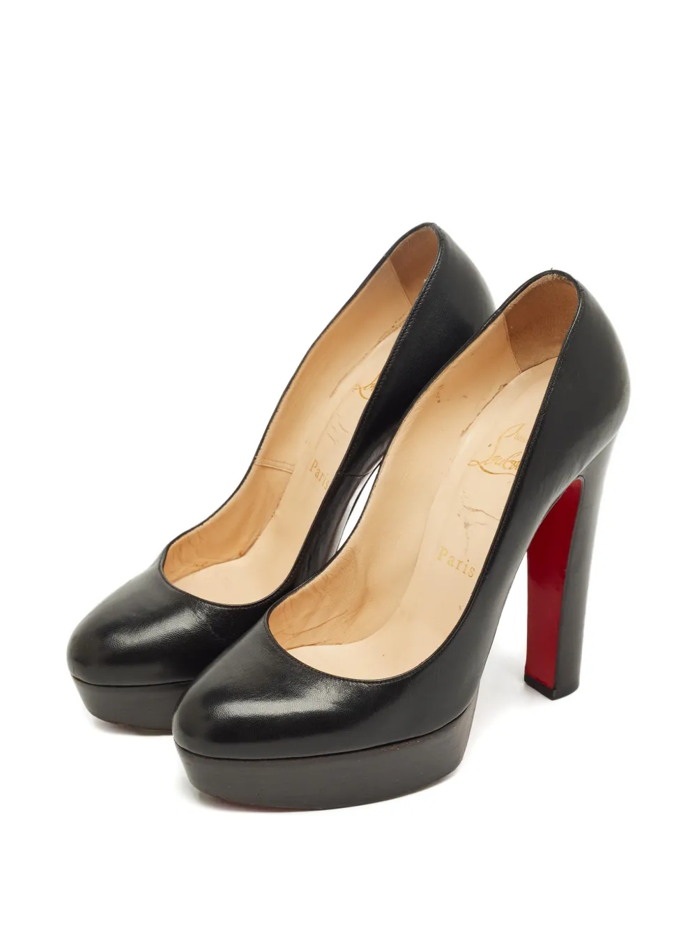 Christian Louboutin Pre-Owned Grapi pumps - Zwart