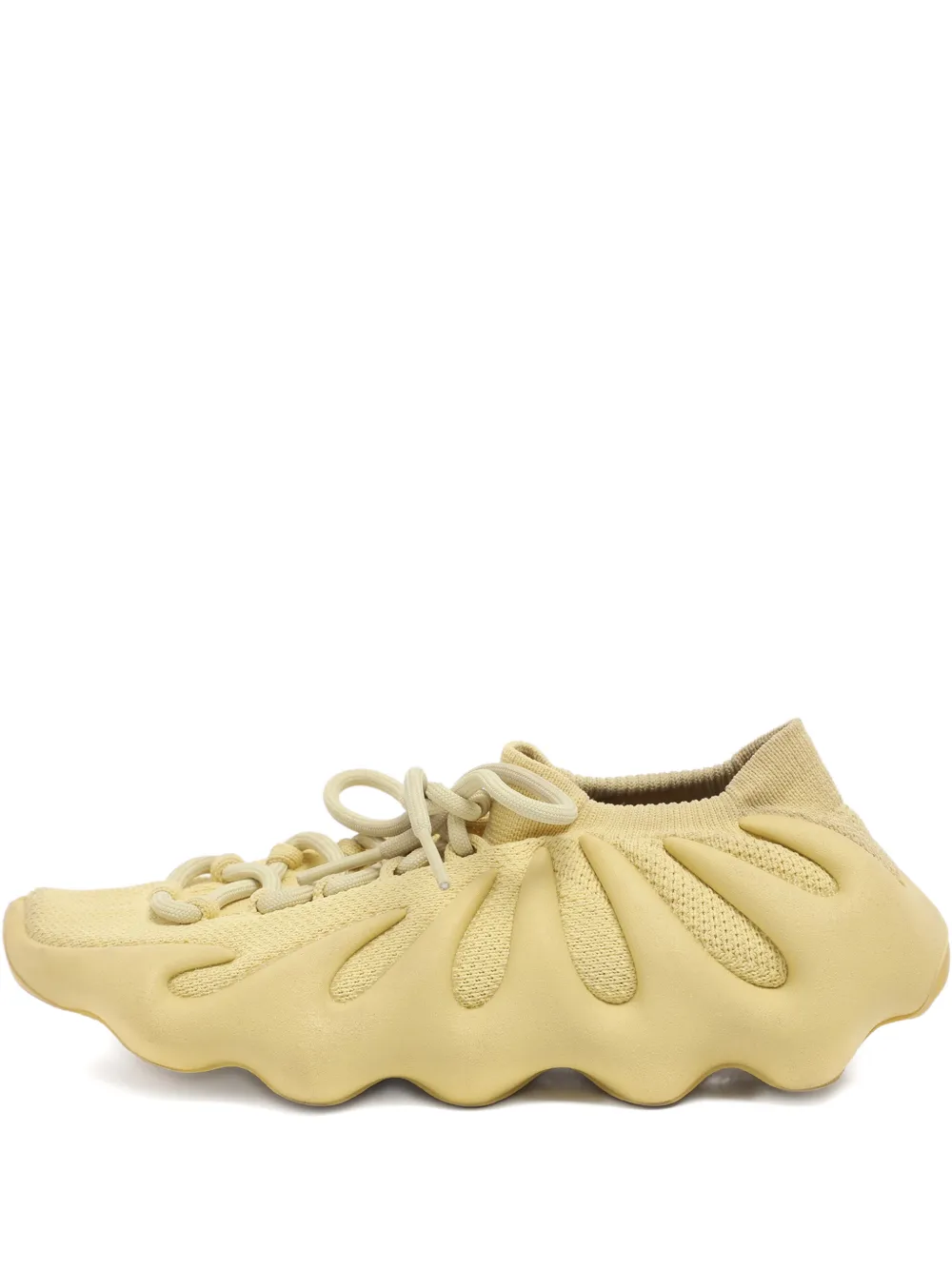 adidas Yeezy 450 Sneakers in Strickoptik - Gelb