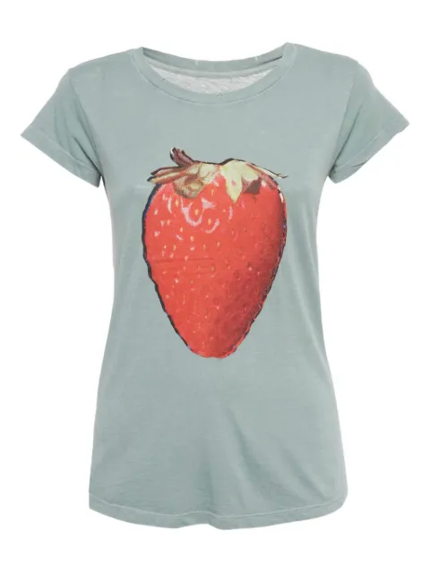 Zadig&Voltaire strawberry print T-shirt