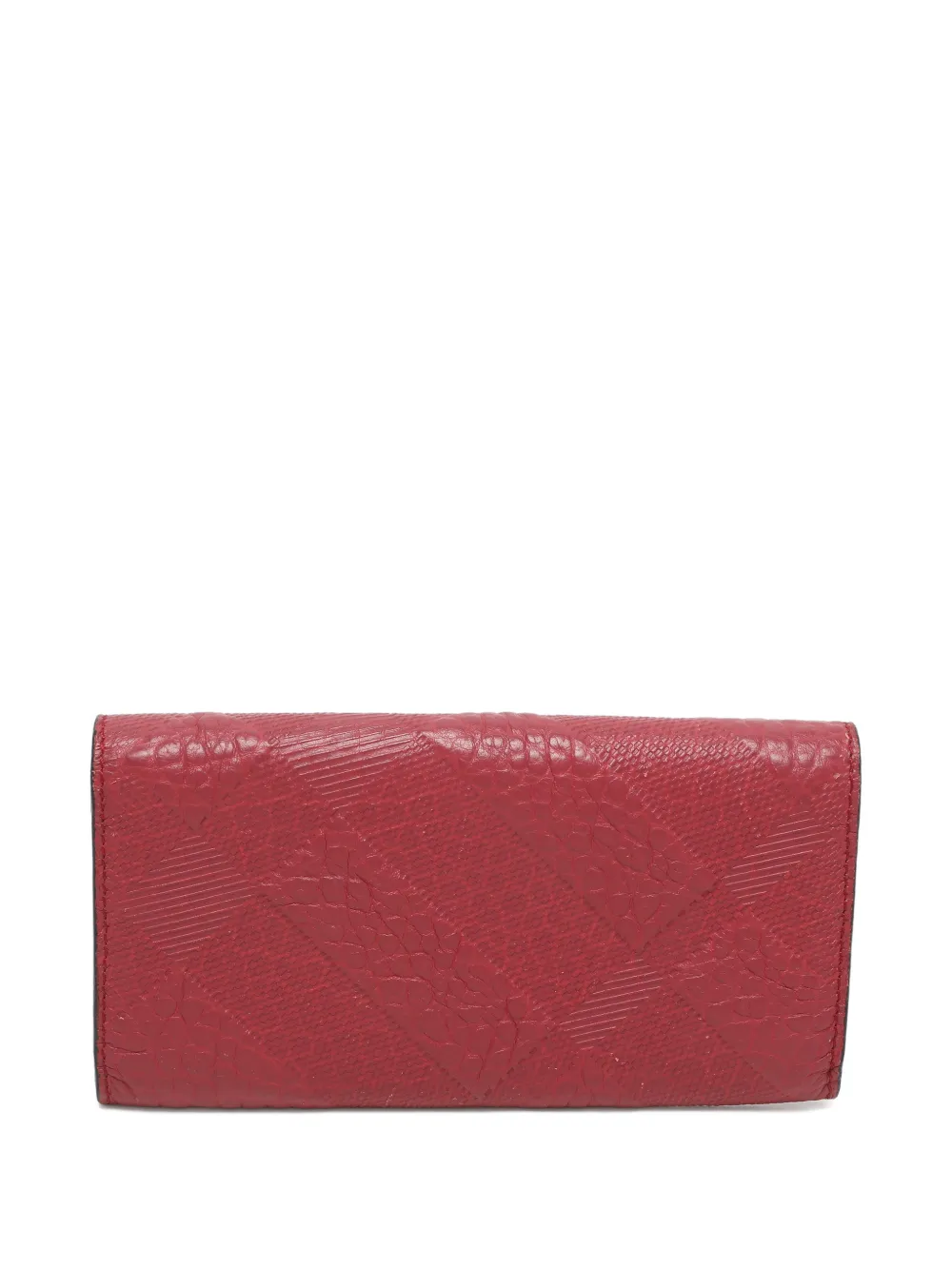 Burberry Pre-Owned embossed-leather wallet | Image 2