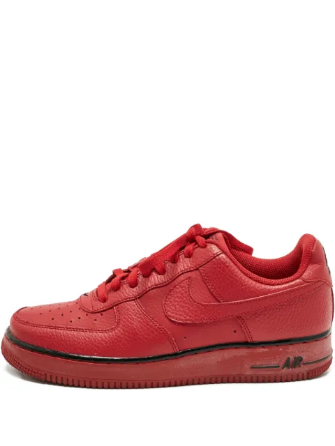 Nike Air Force 1 low leather sneakers
