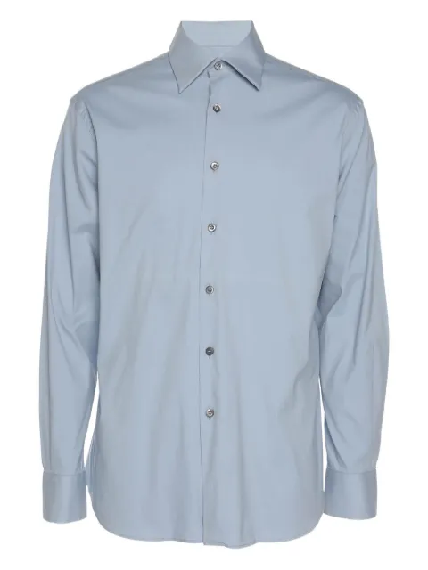Prada Pre-Owned button-fastening shirt