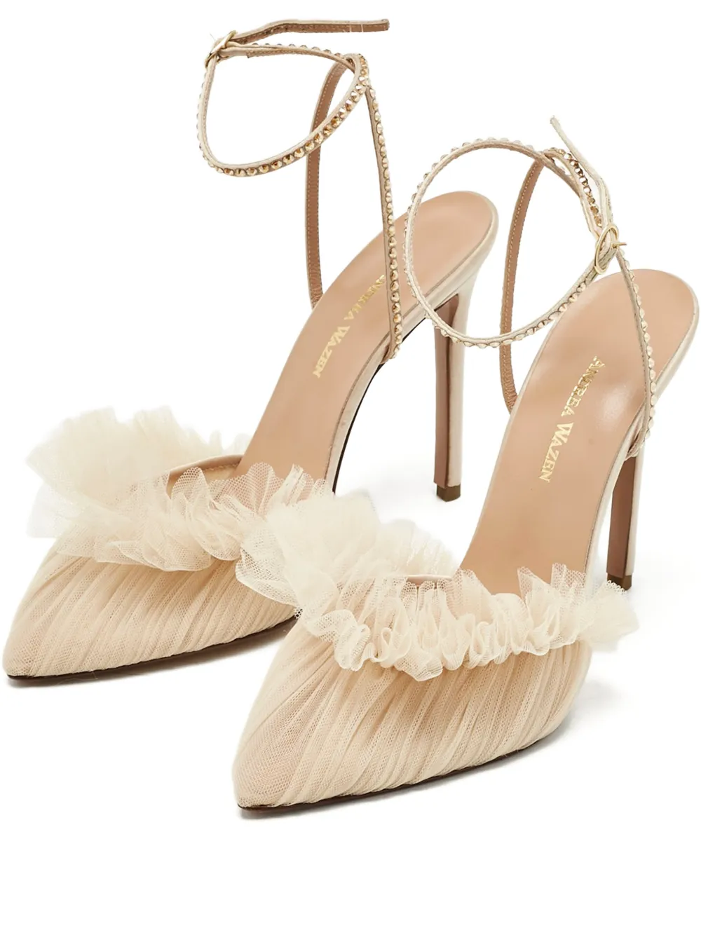 Alexandre Birman Pumps Kaya con cinturino alla caviglia - Toni neutri