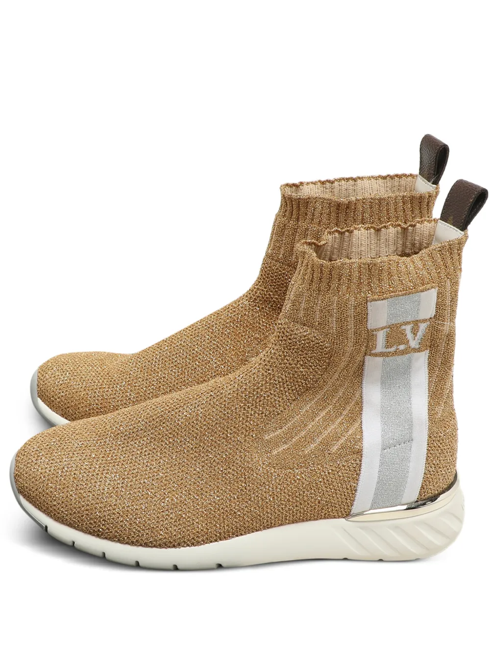Louis Vuitton Pre-Owned Sneakers alte - Oro