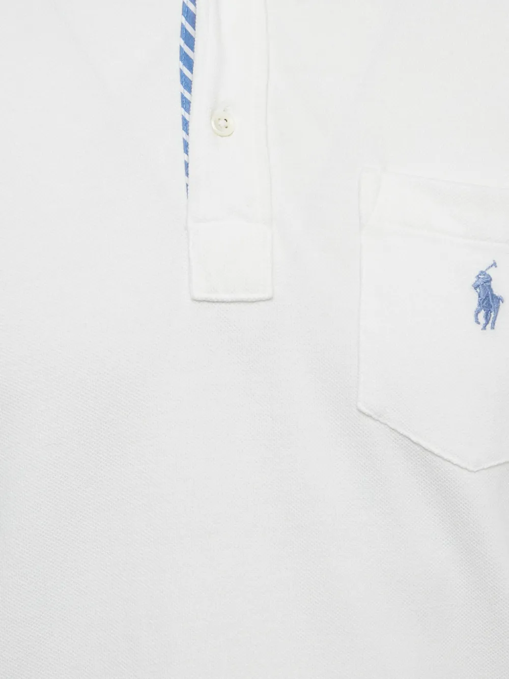 Polo Ralph Lauren Vintage スリムフィット ポロシャツ | ホワイト