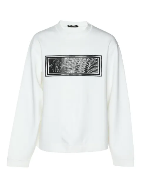 Roberto Cavalli ロゴ スウェットシャツ