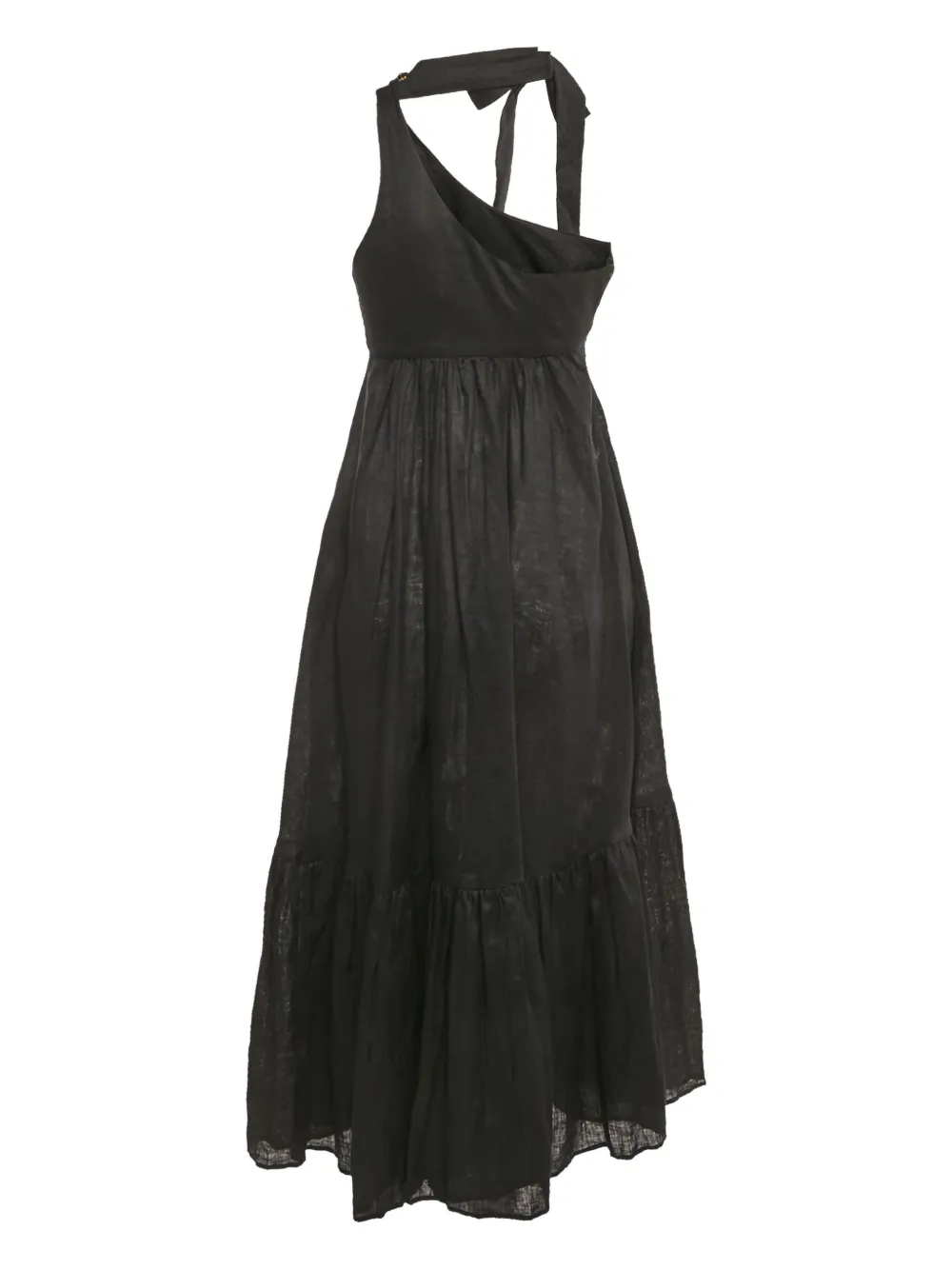 ZIMMERMANN empire tie dress - Zwart