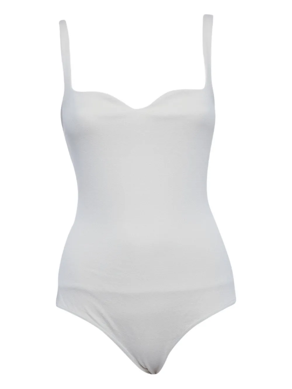 Nanushka Lilou sweetheart-neckline slim-strap top - Toni neutri