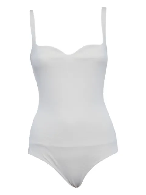 Nanushka Lilou sweetheart-neckline slim-strap top