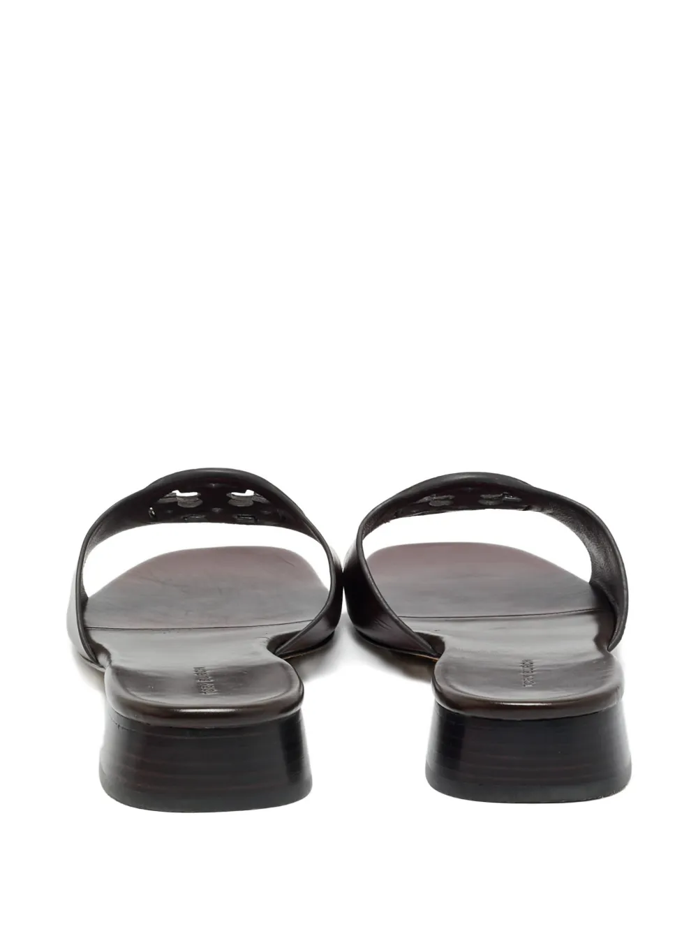 Tory Burch Miller leather sandals - Rood