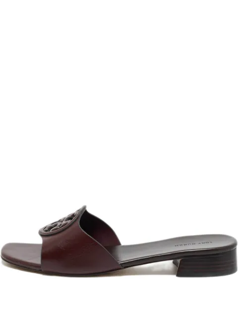 Tory Burch Miller leather sandals