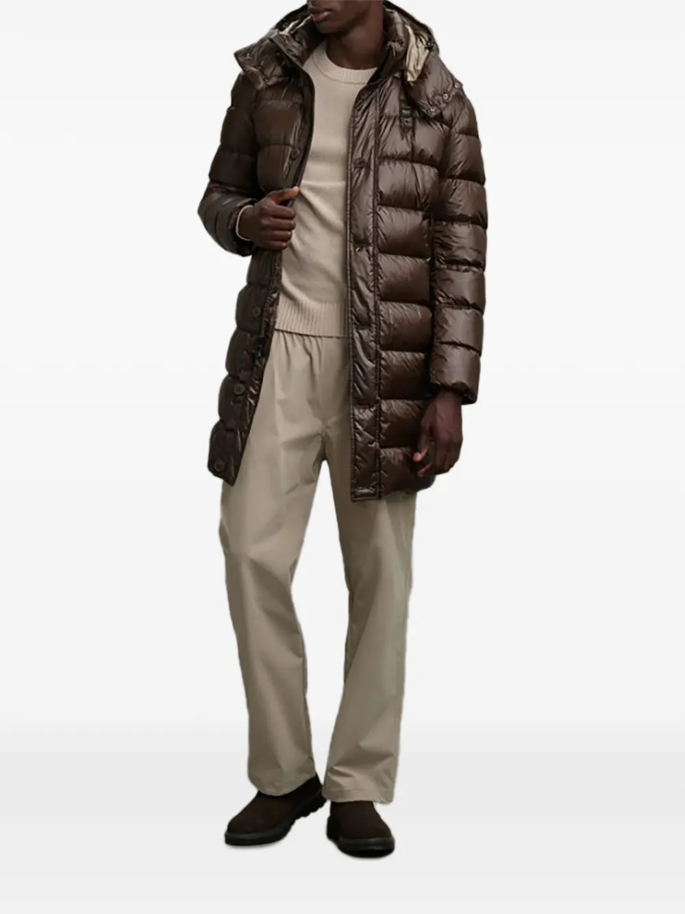 Blauer Carver hooded puffer coat | Down Coats | Image 2