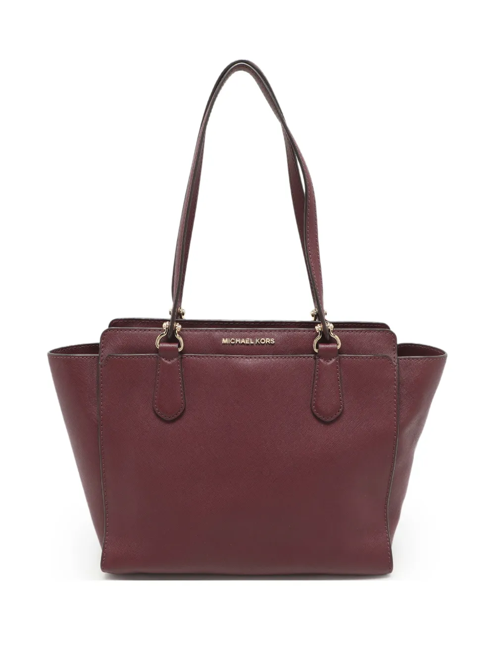 Michael Michael Kors Borsa tote con logo - Rosso