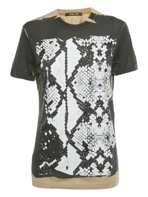 Roberto Cavalli Vintage T-shirt con stampa