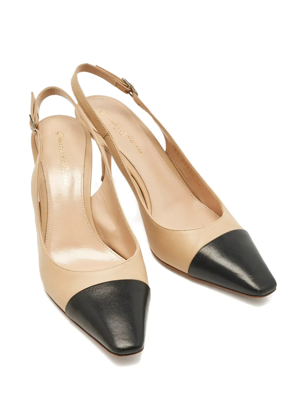 Gianvito Rossi Lucy slingback pumps - Beige