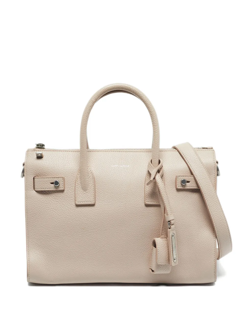 Saint Laurent Pre-Owned baby Sac De Jour leather tote bag - Rosa