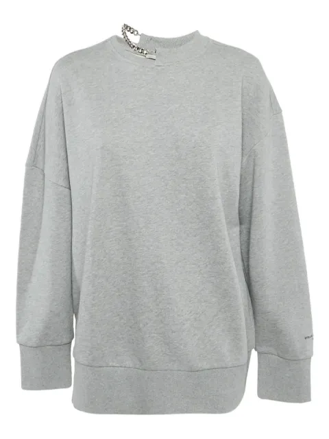 Stella McCartney Pre-Owned chain-embellishment sweatshirt