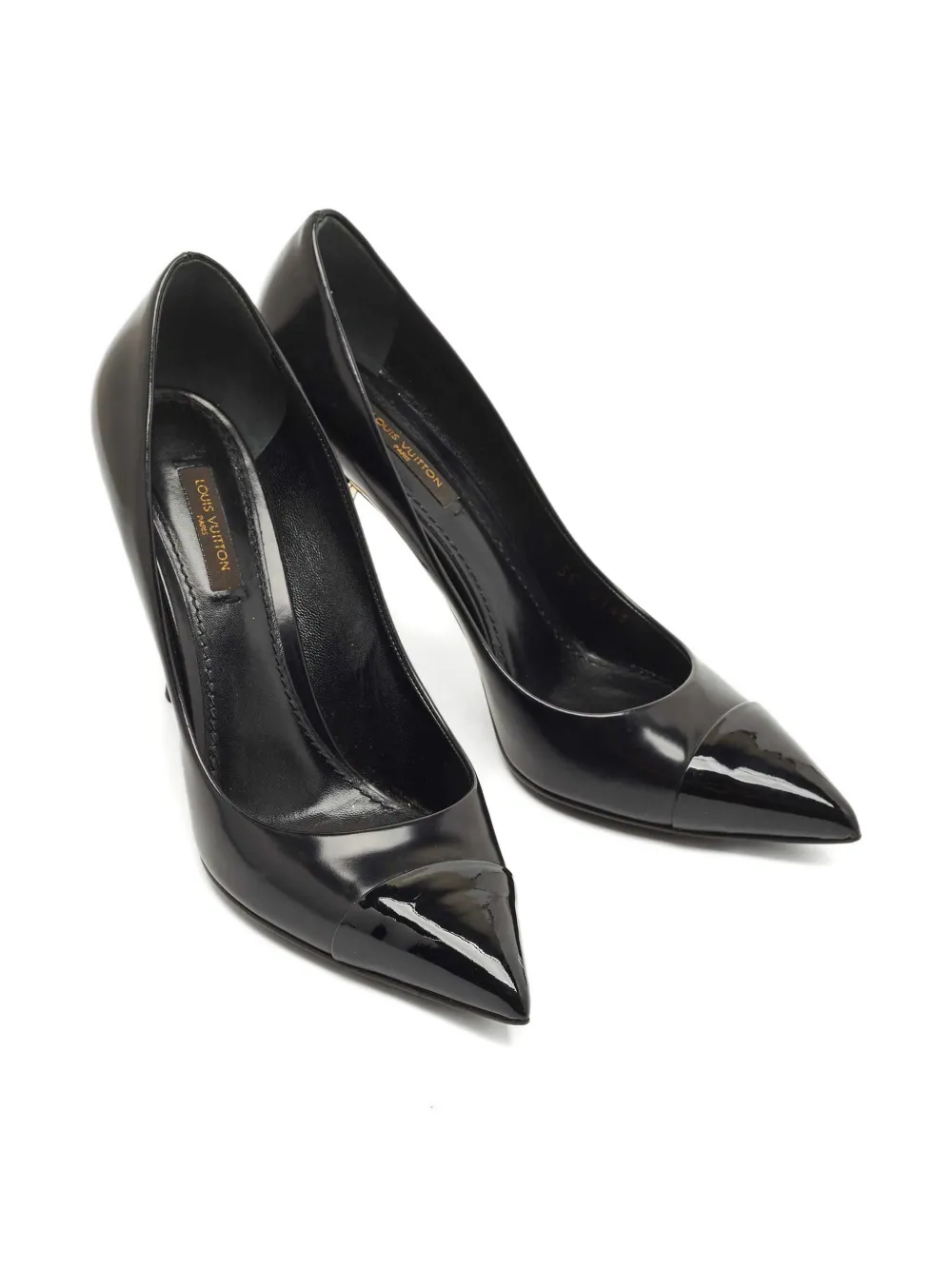 Louis Vuitton Pre-Owned Urban Twist pointed-toe pumps - Zwart