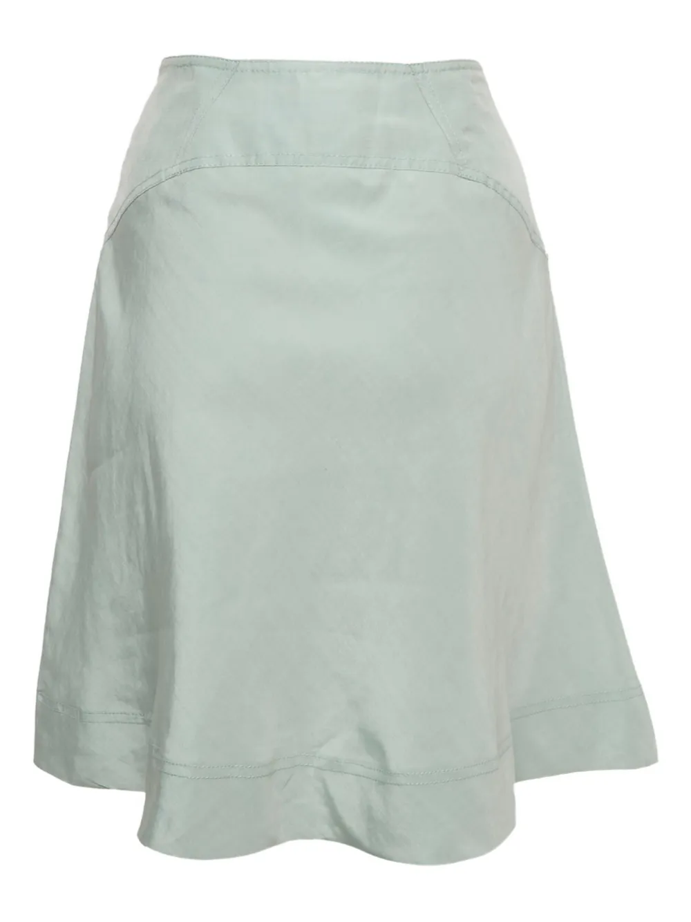 Missoni Pre-Owned panel-design mini skirt - Groen