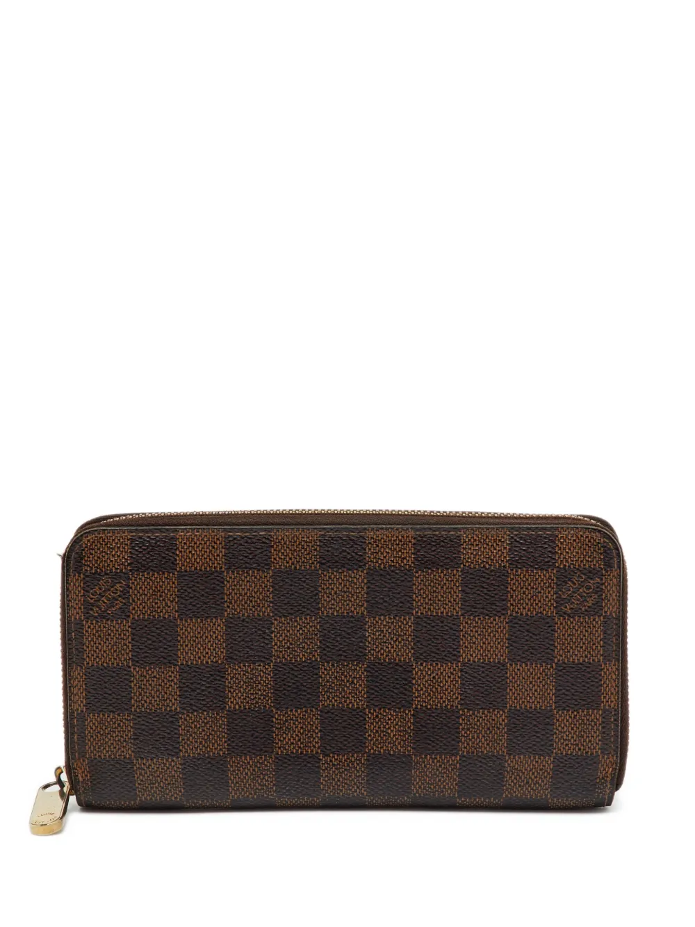 Louis Vuitton Pre-Owned 2011 Damier Ebene wallet - Marrone