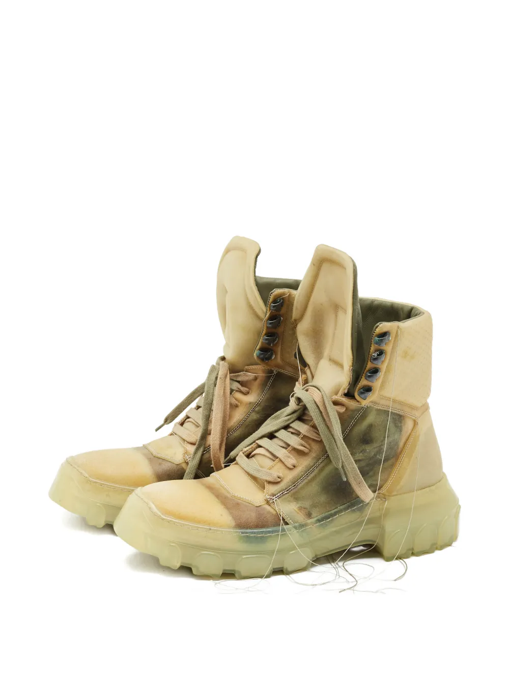 Rick Owens Tractor platform boots | Image 2