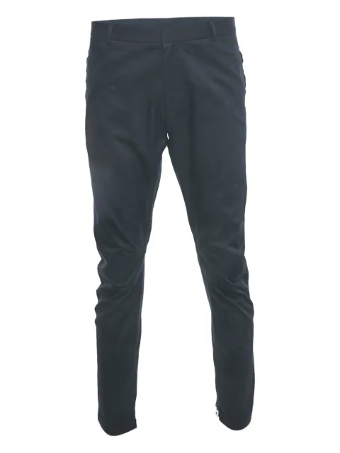 Lanvin Pre-Owned gabardine chino trousers