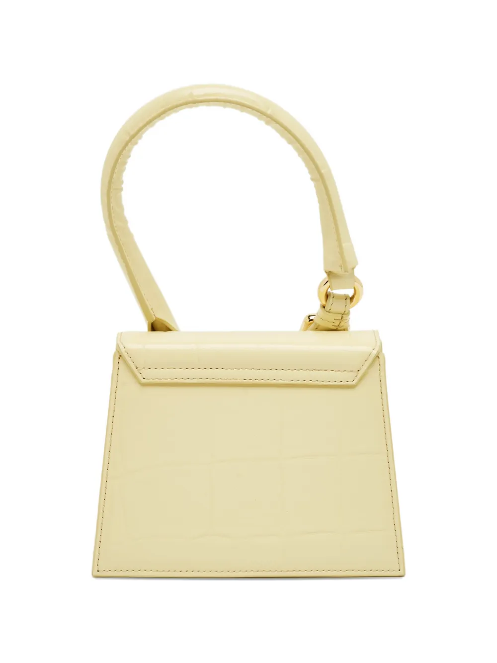 Jacquemus Pre-Owned Le Chiquito leather tote bag - Giallo