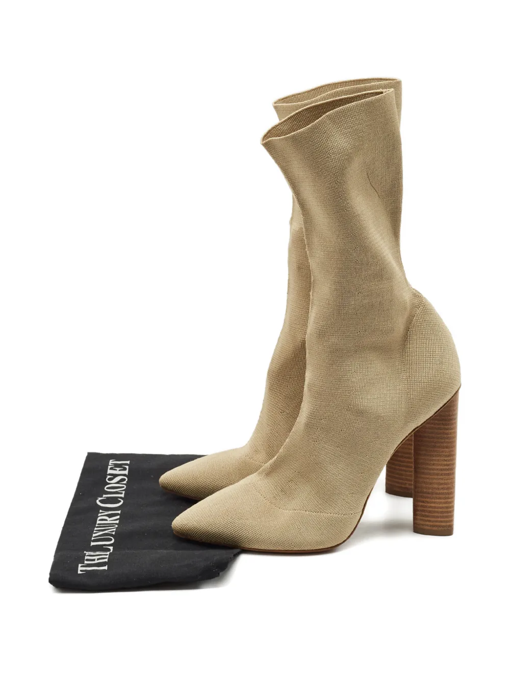 Adidas Yeezy Season 2 boots - Beige