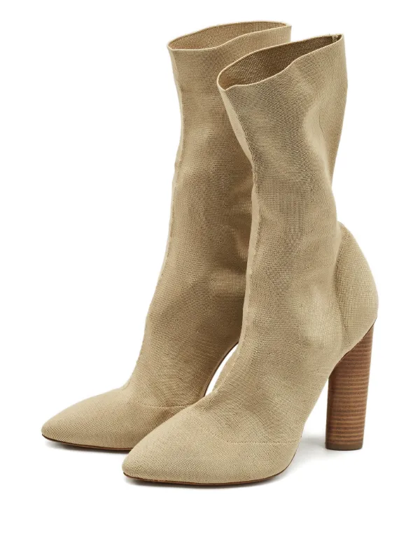 Adidas Yeezy Season 2 Boots | Neutrals | FARFETCH