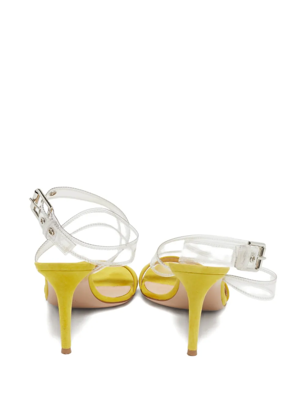 Gianvito Rossi Stella ankle-strap heeled sandals – Yellow