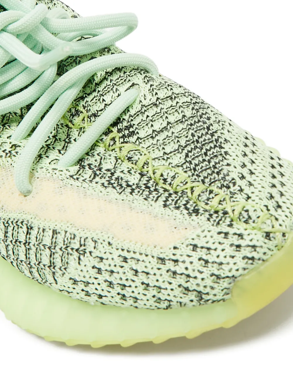 lime green reflective yeezy