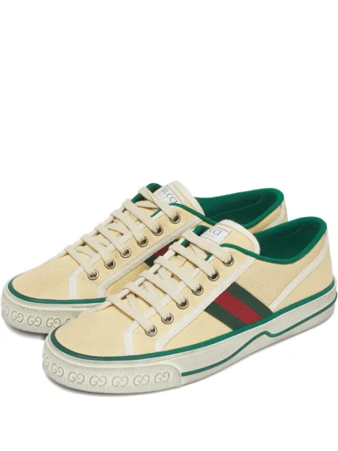 Gucci Pre-Owned 1977 Web-stripe sneakers
