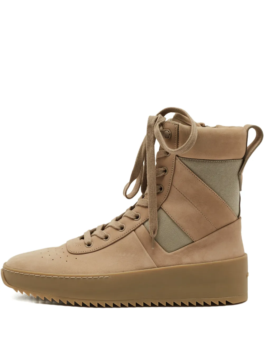 Fear Of God high-top panelled sneakers | Neutrals | Image 1