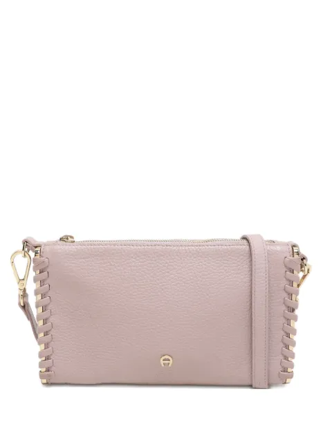 Aigner Kids leather shoulder bag