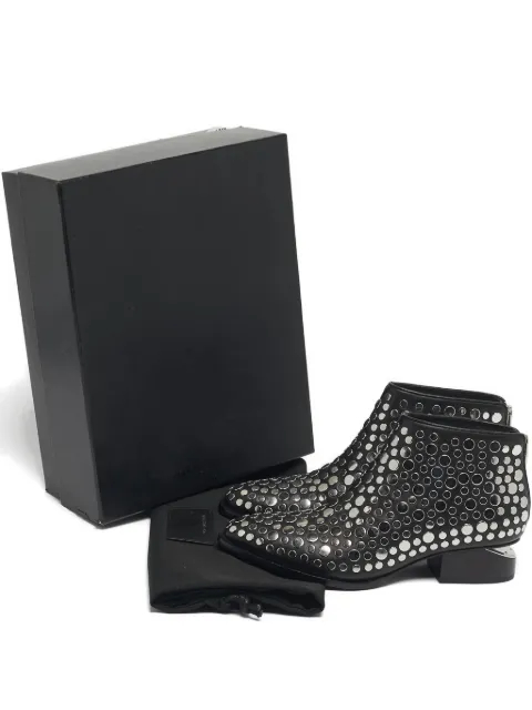 Alexander Wang Kori studded ankle boots