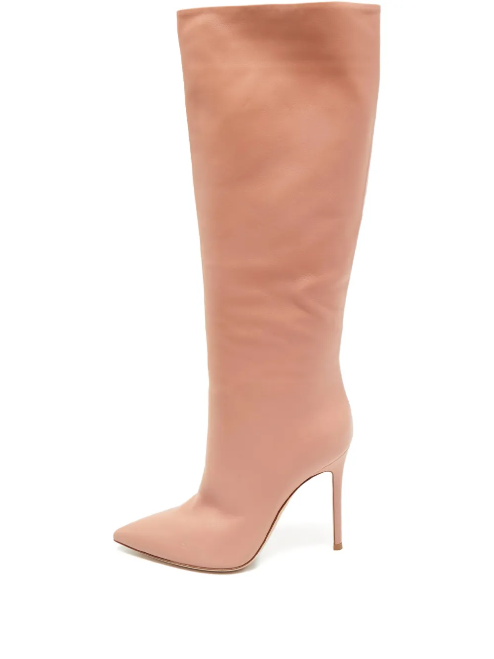 Gianvito Rossi Suzan leather boots - Rosa