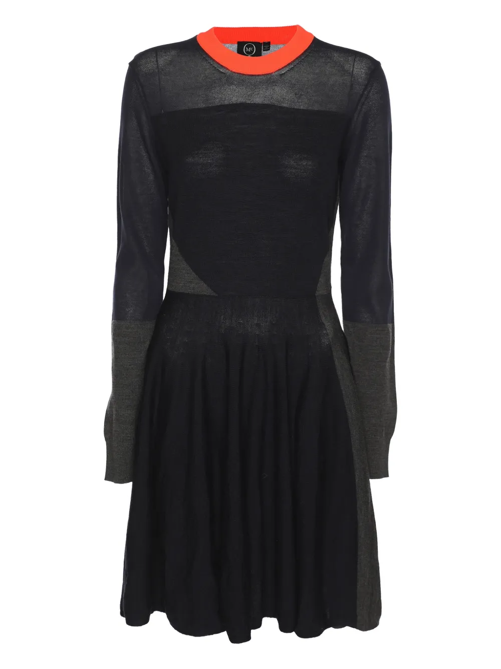 Alexander McQueen Pre-Owned Abito midi - Nero