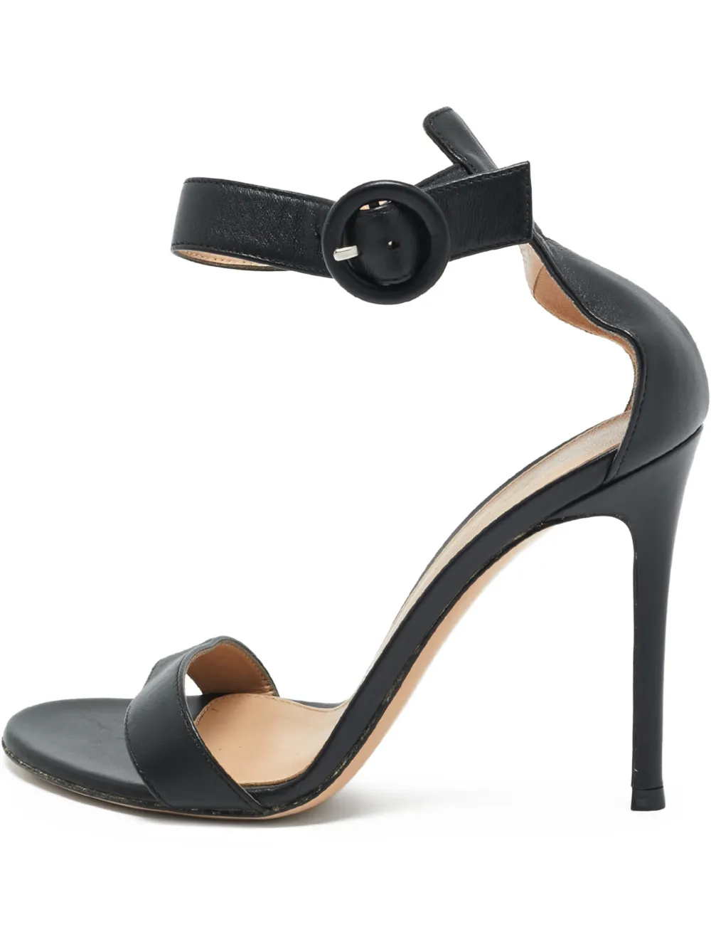Gianvito Rossi leather sandals - Schwarz