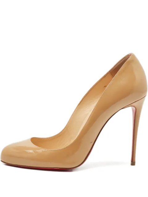 Christian Louboutin Pre-Owned New Simple leather pumps