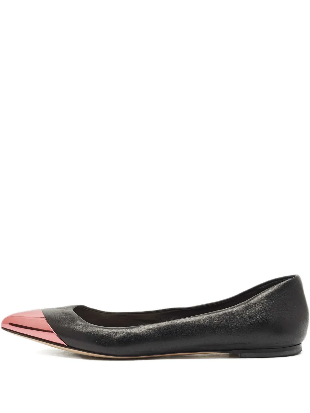 Christian Dior Pre-Owned pointed-toe ballet flats - Schwarz