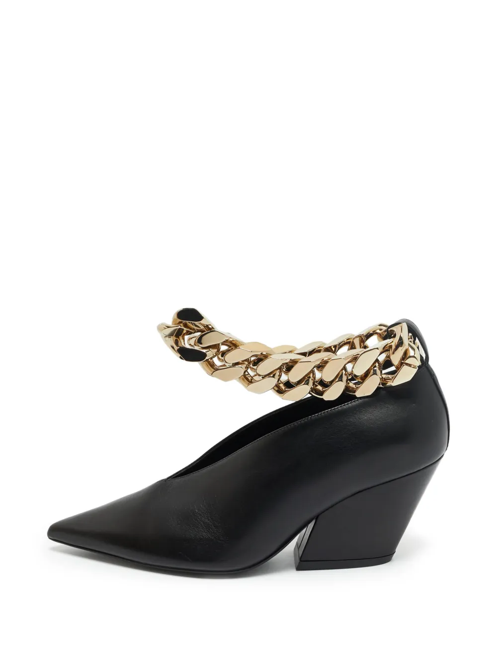 Burberry Pre-Owned chain-link pumps - Nero
